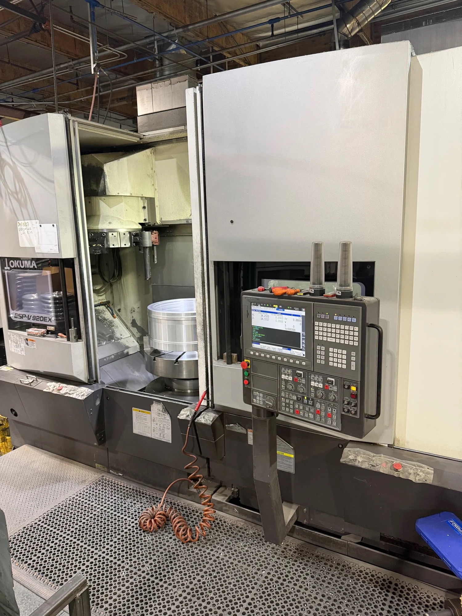 CNC machining detail