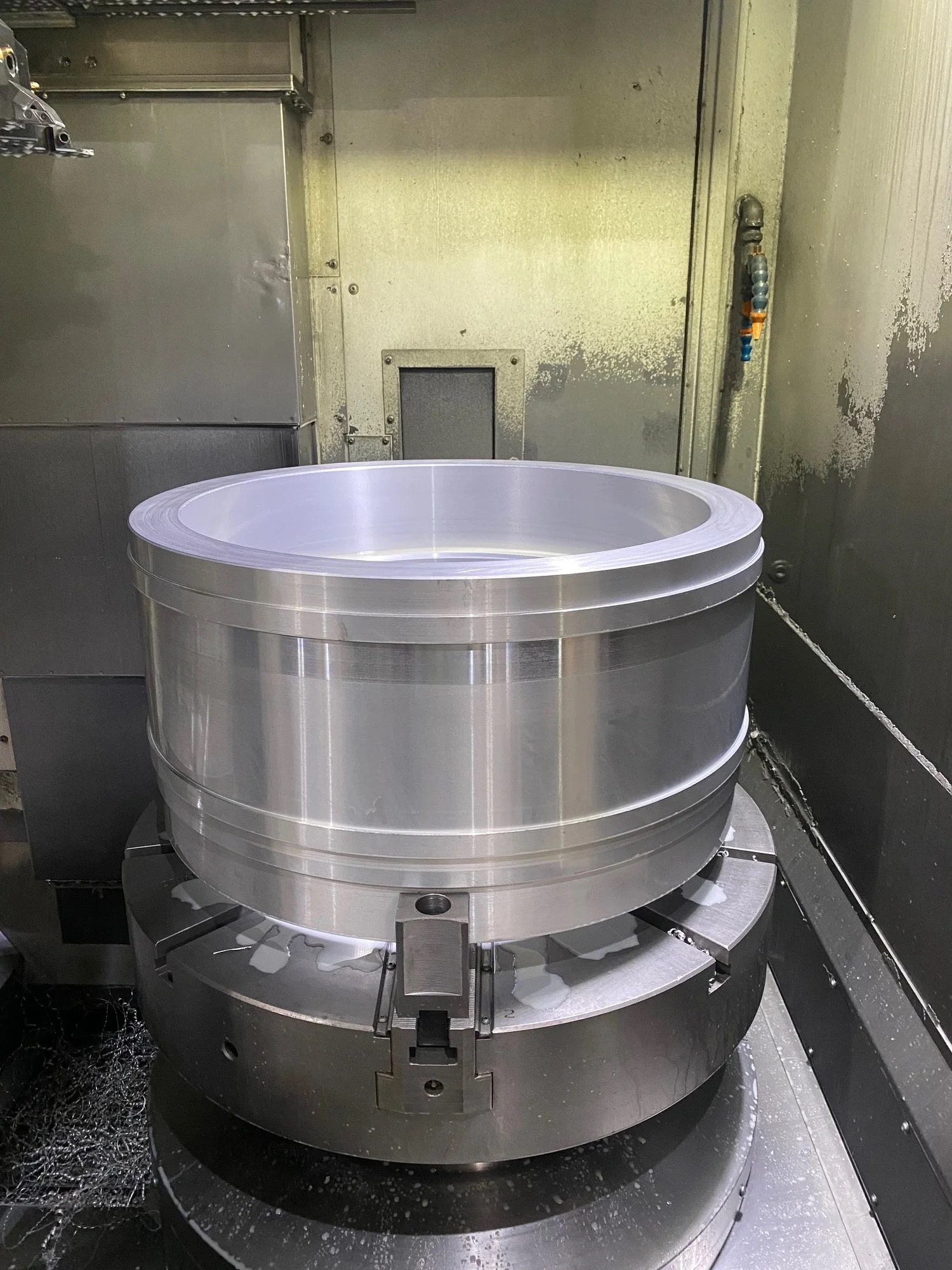 Machine control panel